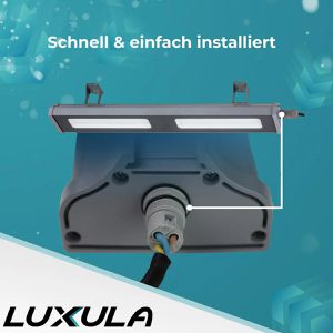 Produktbild für LED-Hallenstrahler Luxula LX-LHB-200-5000, 200 W