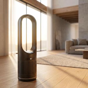 Produktbild für Ventilator Hansa AM-046, anthrazit, 82cm