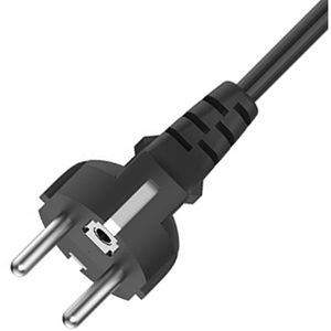 Produktbild für Netzkabel Hama 200737, 3-polig, 1,5 m