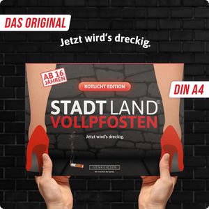 Produktbild für Spielblock Denkriesen Stadt Land Vollpfosten