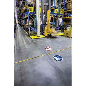 Produktbild für Bodenmarkierungsband Durable Duraline 50/07