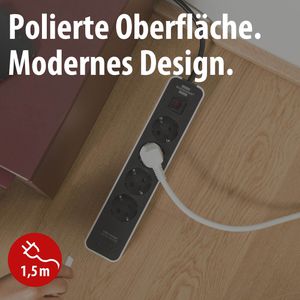 Produktbild für Steckdosenleiste Brennenstuhl Ecolor, 1,5m