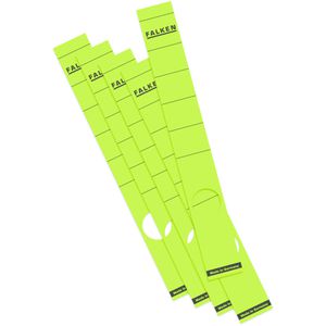 Produktbild für Rückenschilder Falken 11287042, grün