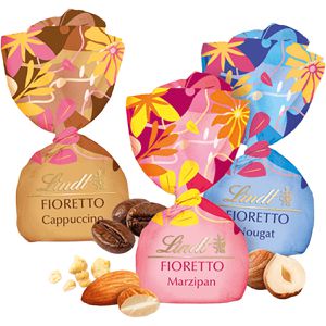 Produktbild für Pralinen Lindt Fioretto Minis Mischung, 10 Stück