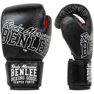 Produktbild für Boxhandschuhe BENLEE Rockland, schwarz/weiß, für Erwachsene