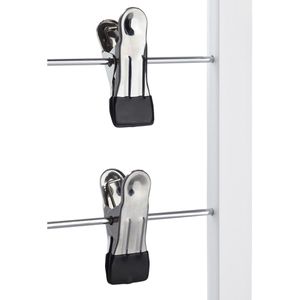 Produktbild für Hosenbügel Relaxdays 1002646249, aus Metall / Holz