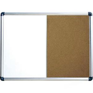 Kombitafel Böttcher-AG 2 in 1, braun / weiß