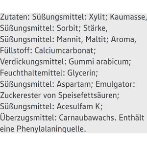 Produktbild für Kaugummis Gut&amp;Günstig Strong Mint