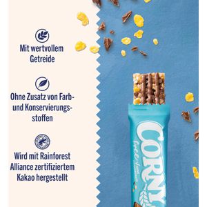 Produktbild für Müsliriegel Corny free Schoko