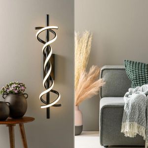 Produktbild für Deckenleuchte Brilliant Amalie, schwarz, LED