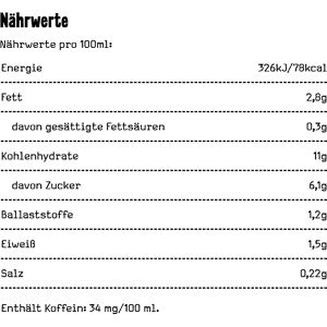 Produktbild für Haferdrink Oatly aus europäischem Hafer, Moccaccino, BIO