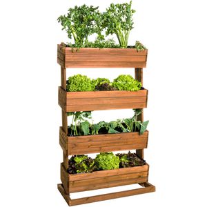 Hochbeet hecht-international Cube 4, aus Holz