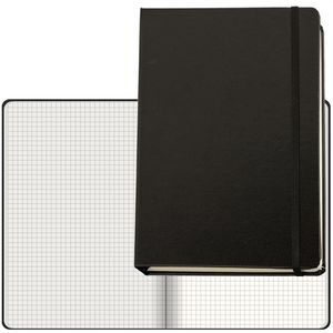 Notizbuch Idena 209281, schwarz, A5