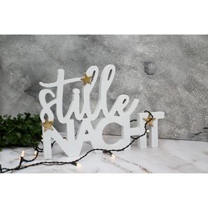Produktbild für Weihnachtsdeko Heitmann-Deco 1008735, Stille Nacht
