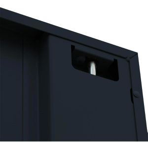 Produktbild für Aktenschrank Lüllmann 530338, aus Metall