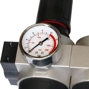 Produktbild für Druckminderer Güde 41087 für Druckluft