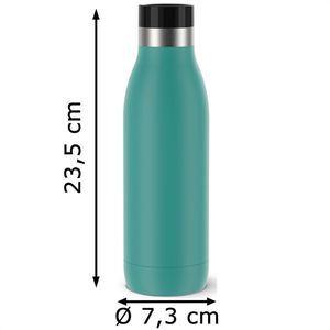 Produktbild für Trinkflasche Emsa Bludrop Color N3110200, isoliert