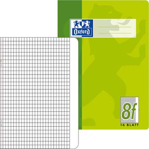 Produktbild für Schulheft Oxford 100050370, ab 1. Klasse, A5
