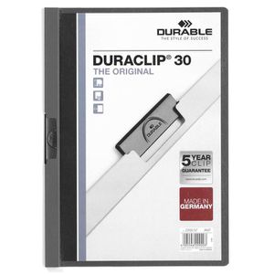 Klemmhefter Durable 2200-57, Duraclip, A4