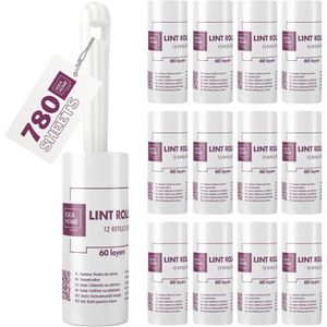 Fusselrolle Idea-Home 111174 Set, mit 13 Rollen