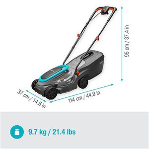 Produktbild für Rasenmäher Gardena PowerMax 1200/32 G2, Elektro