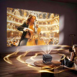 Produktbild für Beamer Dangbei N3 Max, 04.4F00-CF7HB0-EUR0, LED, Full HD