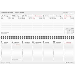 Produktbild für Tischkalender Idena 12059, Jahr 2026