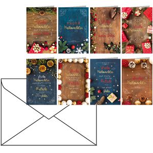 Produktbild für Weihnachtskarte Böttcher-AG 99sk5992, sortiert