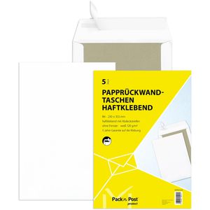 Versandtaschen Mailmedia weiß, B4