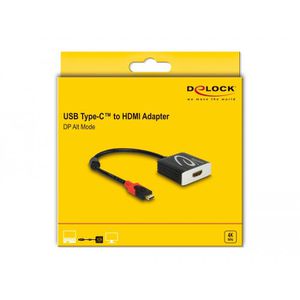 Produktbild für USB-Adapter DeLock 62730, schwarz