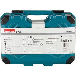 Produktbild für Werkzeugkoffer Makita E-08458, Werkzeug-Set