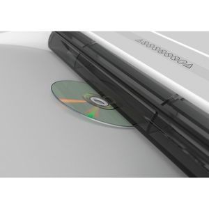 Produktbild für Aktenvernichter Ideal 4003, 40036111, weiß, mit Rollen