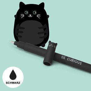 Produktbild für Gelschreiber Legami Kitty - Be curious , radierbar