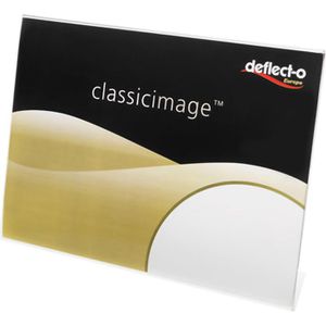 Tischaufsteller Deflecto 47505, A5 quer