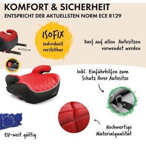 Produktbild für Kindersitz Walser Andy R129, mit ISOFIX