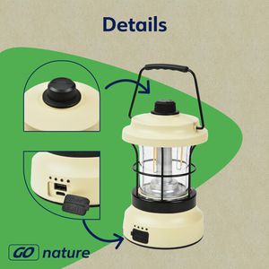 Produktbild für Campinglampe Müller-Licht Glen, aufladbar
