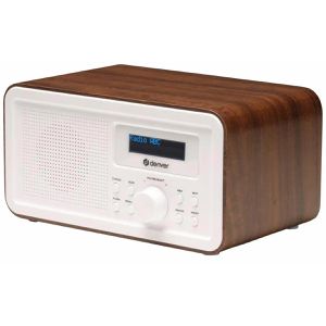 Produktbild für Radio Denver DAB-30 Darkwood DAB+