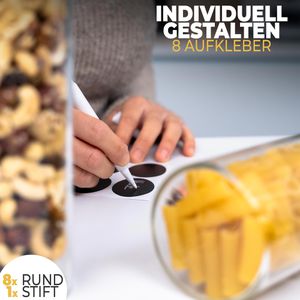 Produktbild für Vorratsglas Clidor mit Bambusdeckel