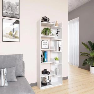 Produktbild für Bücherregal Vicco Fico, weiß