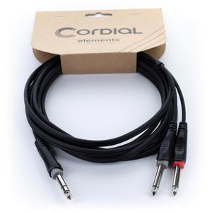Produktbild für Audiokabel Cordial EY 3 VPP, 14878, 3m
