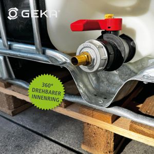 Produktbild für IBC-Adapter GEKA 30.0041.8, aus Messing