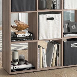 Produktbild für Bücherregal Vicco Nove, sonoma eiche