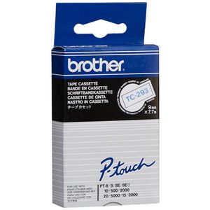 Produktbild für Schriftband Brother TC-293, 9mm