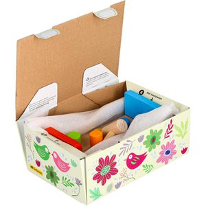 Produktbild für Faltkartons DeutschePost PACKSET Frühling, Gr. S
