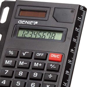 Produktbild für Taschenrechner Genie 325, mit Universallochung