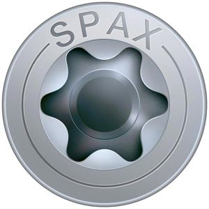 Produktbild für Holzschrauben Spax T-STAR plus 019101060040, Wirox