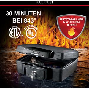 Produktbild für Dokumentenkassette Master-Lock H0100EURHRO,Größe S