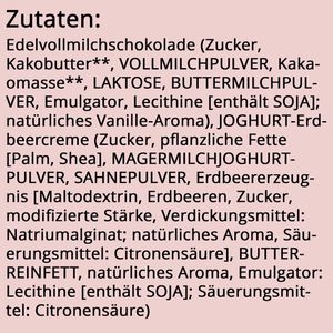 Produktbild für Schokoriegel Gut&amp;Günstig Erdbeer &amp; Joghurtcreme