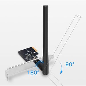 Produktbild für Netzwerkkarte TP-Link AC600, Archer T2E, PCI Express x1