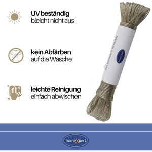 Produktbild für Wäscheleine homeXpert 305030